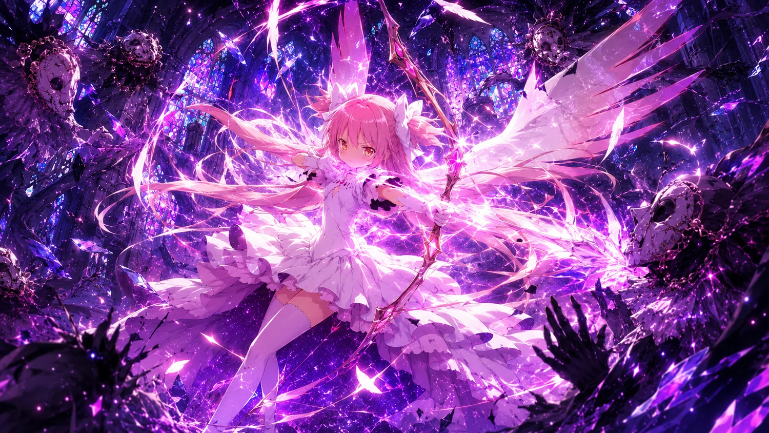 Ultimate Madoka protegiendo El Cibao